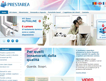 Tablet Screenshot of miglioriserramenti.com